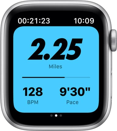 Apple Watch Nike Series 6 44mm GPS (silver alu/plat sportsrem)