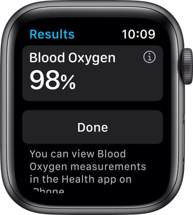 Apple Watch Nike Series 6 44mm GPS (space grey alu/anth sportsrem)