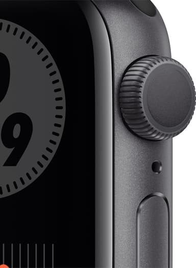 Apple Watch Nike Series 6 40mm GPS (space grey alu/anth sportsrem)