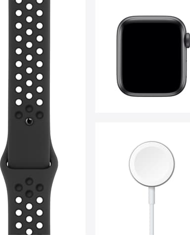 Apple Watch Nike Series 6 40mm GPS (space grey alu/anth sportsrem)