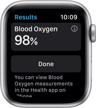 Apple Watch Nike Series 6 44mm GPS (silver alu/plat sportsrem)