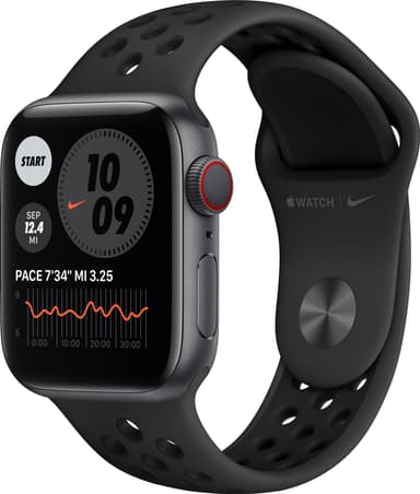Apple Watch Nike Series 6 40mm GPS+4G LTE (grey alu/anth sportsrem)
