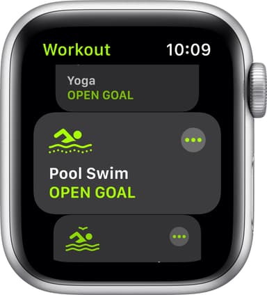 Apple Watch SE 40mm GPS (silver alu/hvid sportsrem)