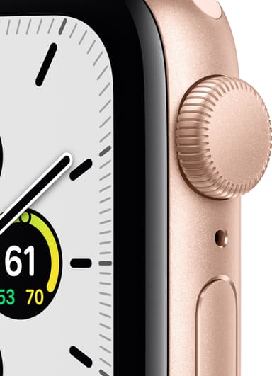 Apple Watch SE 40mm GPS (gold alu/pink sand sportsrem)