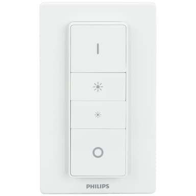 Philips Hue fjernbetjent lysdæmper HUEDIMSWITCHP