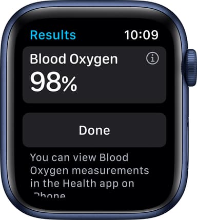 Apple Watch Series 6 44mm GPS (blue alu/navy sportsrem)