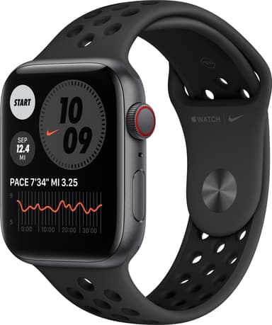 apple watch se 44mm nike cellular
