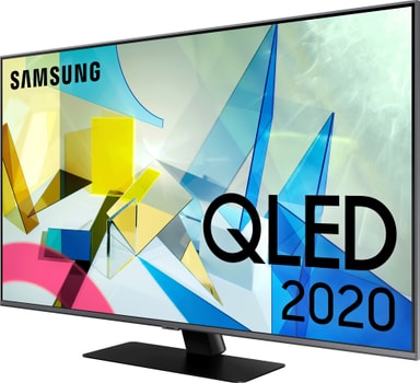 Samsung 50" Q80T 4K UHD QLED SmartTV QE50Q80TAT Elgiganten