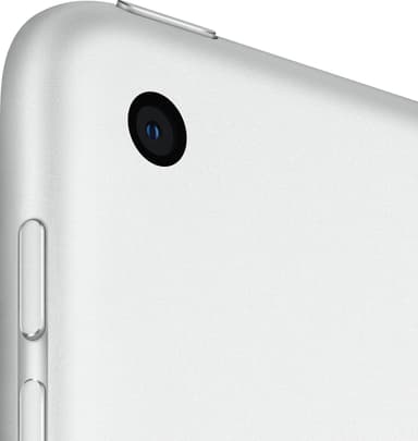 iPad 10,2" (2020) 128 GB wi-fi (sølv)