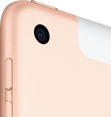 iPad 10,2" (2020) 128 GB LTE (guld)