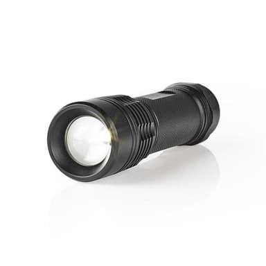 LED-lygte | 3 W | 180 lm | IPX7 | Sort