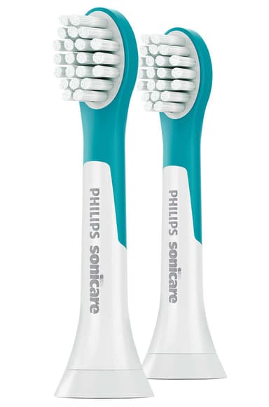 Sonicare For Kids Compact Tandbørstehoved2 Stk Fra Philips