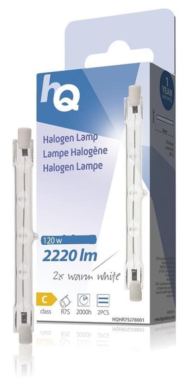 Halogen Lamp R7S Stik 120 W 2220 lm 2800 K