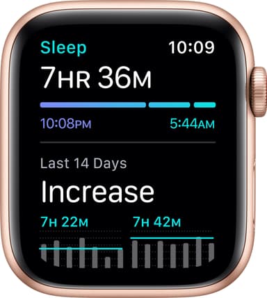 Apple Watch SE 44mm GPS+4G LTE (gold alu/plum sports-loop)
