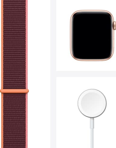Apple Watch SE 44mm GPS+4G LTE (gold alu/plum sports-loop)