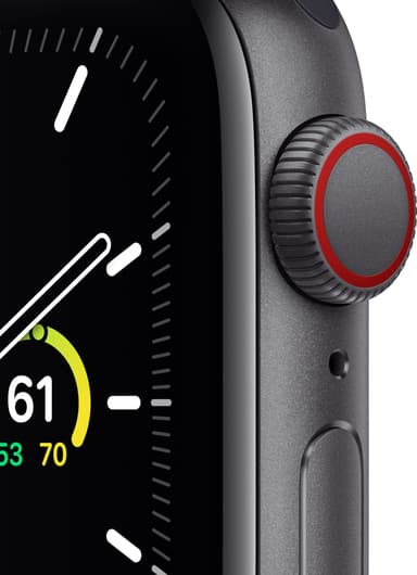 Apple Watch SE 40mm GPS+Cellular (space grey alu/charcoal sports-loop)
