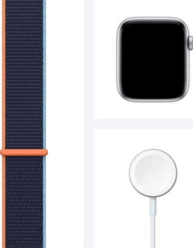 Apple Watch SE 44mm GPS+4G LTE (silver alu/navy sports-loop)
