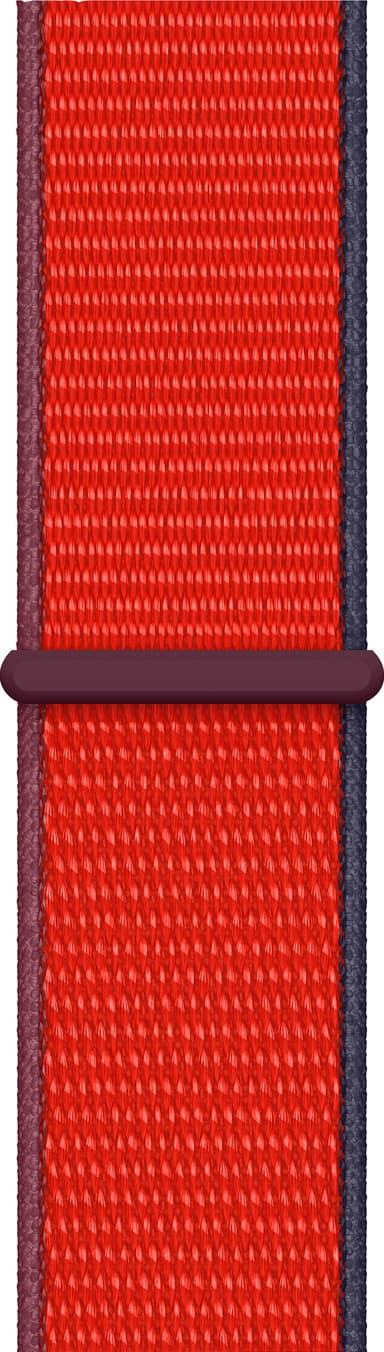 Apple 40 mm Sport urrem (rød)