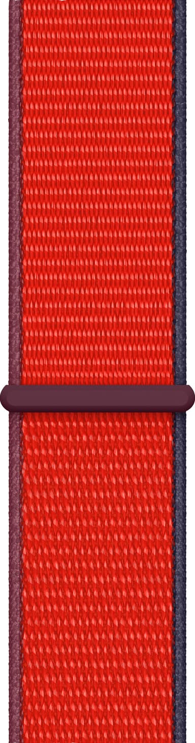 Apple 44 mm Sport urrem (rød)