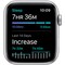 Apple Watch SE 44mm GPS+4G LTE (silver alu/hvid sportsrem)