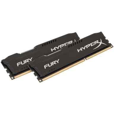 HyperX Fury Black DDR3 RAM 16 GB