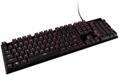 HyperX Alloy gamingstastatur MX Blue - sort