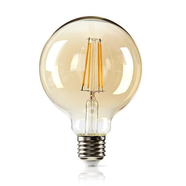 LED-retroglødepære E27 | G95 | 2,8 W | 200 lm