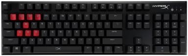HyperX Alloy gamingstastatur MX Blue - sort