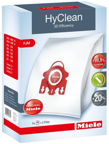 Miele HyClean FJM 3D støvsugerposer til Miele støvsugere thumbnail