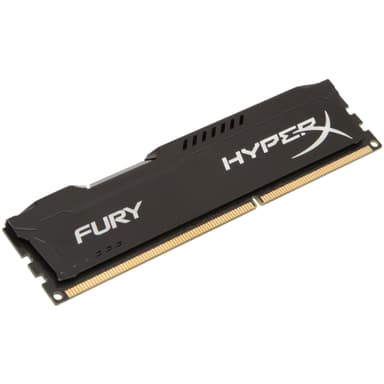 Scorch komplet solidaritet HyperX Fury Black DDR3 RAM 4 GB | Elgiganten