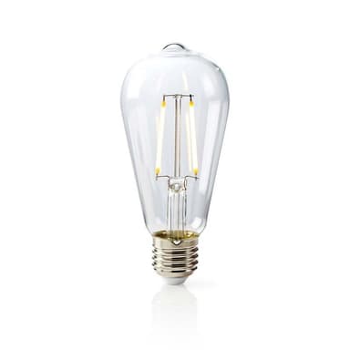 LED-retroglødepære E27 | ST64 | 5,1 W | 470 lm