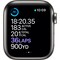 Apple Watch Series 6 40mm GPS+4G LTE (graphite steel/hvid sportsrem)