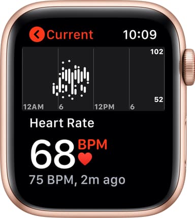 Apple Watch SE 44mm GPS+4G LTE (gold alu/plum sports-loop)