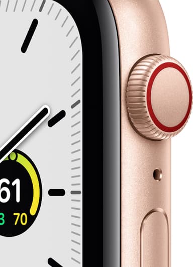 Apple Watch SE 44mm GPS+4G LTE (gold alu/plum sports-loop)