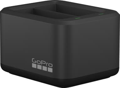 GoPro Hero 9 Black dobbelt batterioplader
