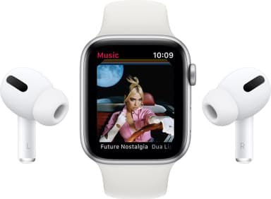 Apple Watch Series 6 40mm GPS+4G LTE (gold steel/gold Milanese loop)