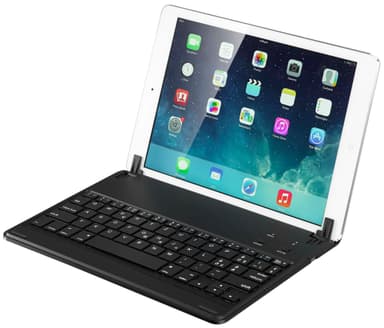 iWantit iPad Air tastatur cover - sort