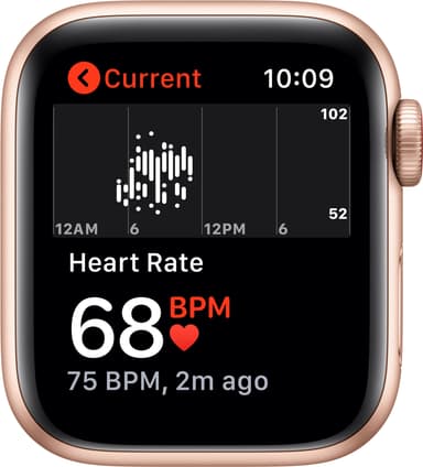 Apple Watch SE 40mm GPS+4G LTE (gold alu/pink sand sportsrem)