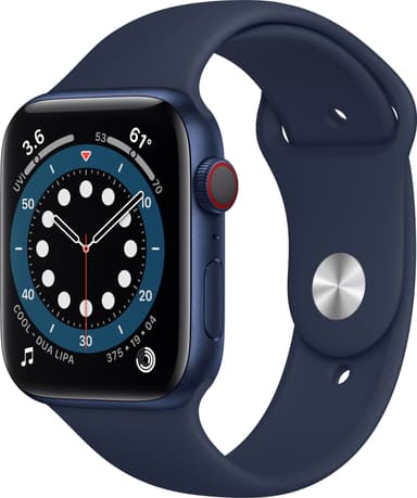 Apple Watch Series 6 44mm GPS+4G LTE (blue alu/navy sportsrem)