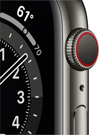 Apple Watch Series 6 44mm GPS+4G LTE (graph. steel/graph. Mil. loop)