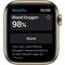 Apple Watch Series 6 44mm GPS+4G LTE (gold steel/guld Mil. loop)