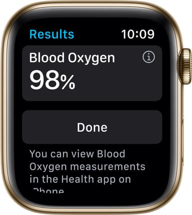 Apple Watch Series 6 44mm GPS+4G LTE (gold steel/guld Mil. loop)