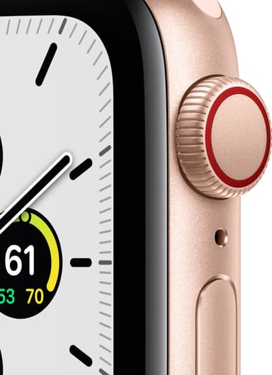 Apple Watch SE 40mm GPS+4G LTE (gold alu/pink sand sportsrem)