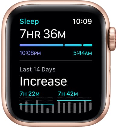 Apple Watch SE 40mm GPS+4G LTE (gold alu/pink sand sportsrem)