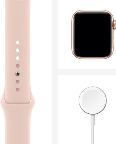 Apple Watch SE 40mm GPS+4G LTE (gold alu/pink sand sportsrem)