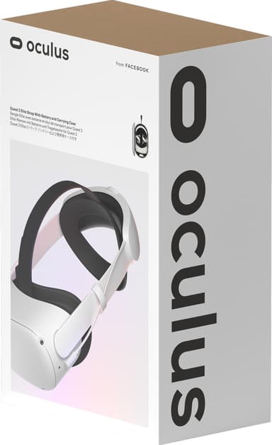 Oculus Quest 2 Elite Strap med batteri og etui