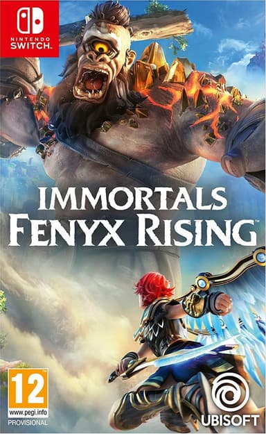 Immortals Fenyx Rising - Switch