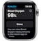 Apple Watch Series 6 44mm GPS+4G LTE (silver steel/sølv Mil. loop)