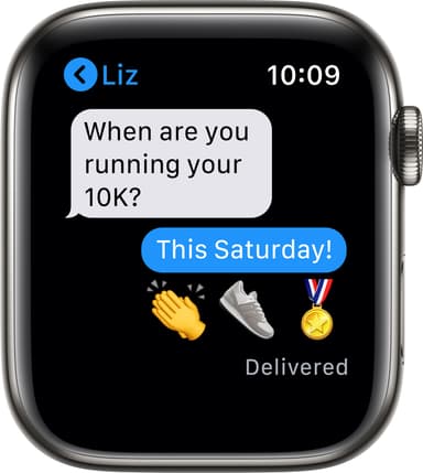 Apple Watch Series 6 44mm GPS+4G LTE (graph. steel/graph. Mil. loop)