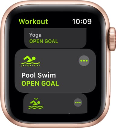 apple watch se 40 gold